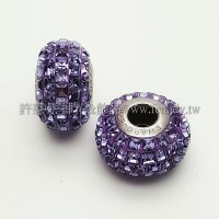 施華洛Becharmed 大方14mm-紫色-1個