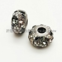 施華洛Becharmed馬眼14mm-灰色-1個