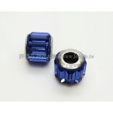 施華洛Becharmed長方14mm-藍色-1個