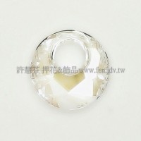 6041施華洛勝利女神18mm白彩-1個