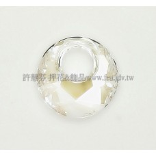 6041施華洛勝利女神18mm白彩-1個