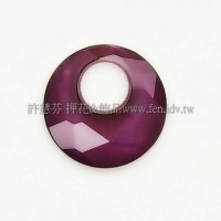 6041施華洛勝利女神18mm古典紫光-1個