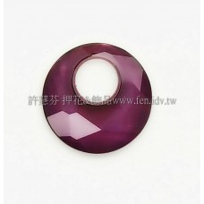 6041施華洛勝利女神18mm古典紫光-1個