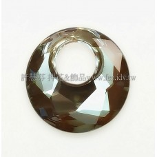 6041施華洛勝利女神28mm古銅幻影-1個