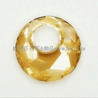 6041施華洛勝利女神28mm影子金-1個