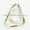 施華洛帆式三角27x33mm月光-1個