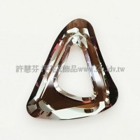 施華洛帆式三角27x33mm古典銅-1個