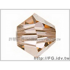 施華洛5301角珠391-5mm絲綢-30個