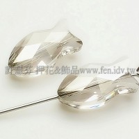 5727施華洛直洞魚18mm月光-1個