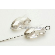 5727施華洛直洞魚18mm月光-1個