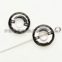 5139施華洛甜甜圈12.5mm影子銅-1個