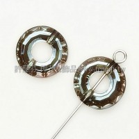 5139施華洛甜甜圈12.5mm玫瑰金夜影-1個