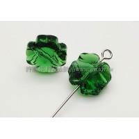 5752施華洛幸運草12mm青蕨色-2個