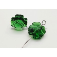 5752施華洛幸運草12mm青蕨色-2個