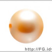 6mm施華洛5810水晶珍珠3006mm蜜桃色-10個	