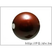 4mm施華洛5810水晶珍珠388紅咖啡80個