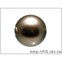 8mm施華洛5810水晶珍珠818古銅金10個