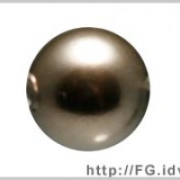 4mm施華洛5810水晶珍珠815棕色80個