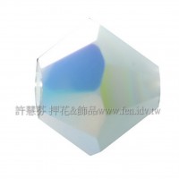 5301施華洛角珠397AB-4mm薄荷雲石AB-50個