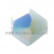 5301施華洛角珠397AB-4mm薄荷雲石AB-50個