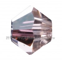 5301施華洛角珠319AB-mm古典玫瑰AB-50個