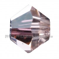 5301施華洛角珠-319AB-4mm古典玫瑰AB-50個