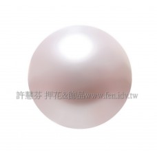 3mm施華洛5810水晶珍珠294粉玫瑰色-100個