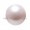 3mm施華洛5810水晶珍珠294粉玫瑰色-100個