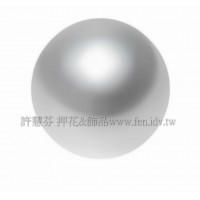 4mm施華洛5810水晶珍珠616灰鑽石色-80個