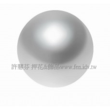 3mm施華洛5810水晶珍珠616灰鑽石色-100個