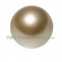 3mm施華洛5810水晶珍珠295古銅珍珠-100個