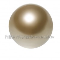6mm施華洛5810水晶珍珠295古銅珍珠-10個