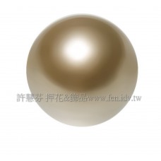 3mm施華洛5810水晶珍珠295古銅珍珠-100個