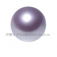 3mm施華洛5810水晶珍珠160淡紫色-100個	
