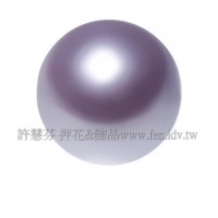 12mm施華洛5810水晶珍珠160淡紫色-2個