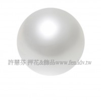 5mm施華洛5810水晶珍珠650白色-80個