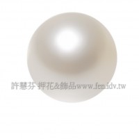 5mm施華洛5810水晶珍珠618淺奶白玫瑰珍珠80個