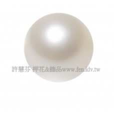 8mm施華洛5810水晶珍珠618淺奶白玫瑰珍珠10個