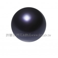 10mm施華洛5810水晶珍珠309紫羅蘭色-10個