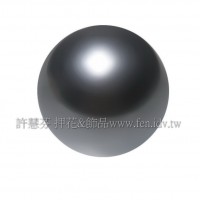 12mm施華洛5810水晶珍珠617灰礦石色-2個