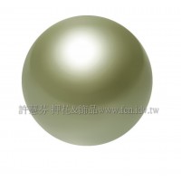 6mm施華洛5810水晶珍珠393秋香綠-10個	