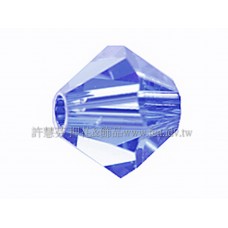 5301施華洛角珠206-4mm藍寶石-50個
