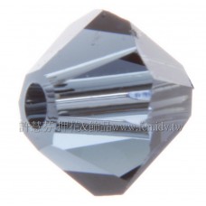 5301施華洛角珠217-4mm印地安藍-50個