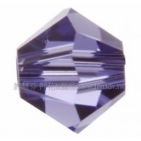 5301角施華洛珠539-4mm薰衣草紫-50個