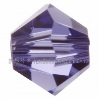 5301角施華洛珠539-4mm薰衣草紫-50個