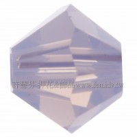 5301施華洛角珠389-4mm紫羅蘭蛋白-50個