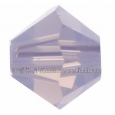 5301施華洛角珠289-4mm紫羅蘭蛋白-50個