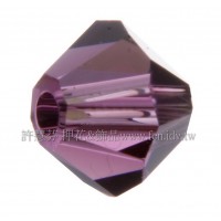 5301施華洛角珠204-4mm紫水晶-50個