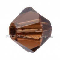 5301施華洛角珠220-3mm煙燻咖啡-50個