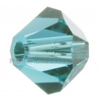 5301施華洛角珠229-3mm深湖藍綠-50個